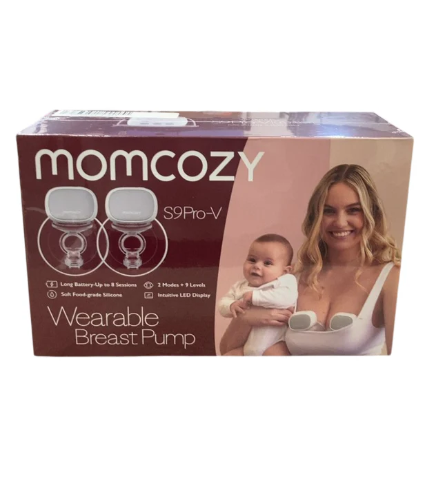 Momcozy S9 Pro Double Wearable Breast Pump, Gray - Image 3