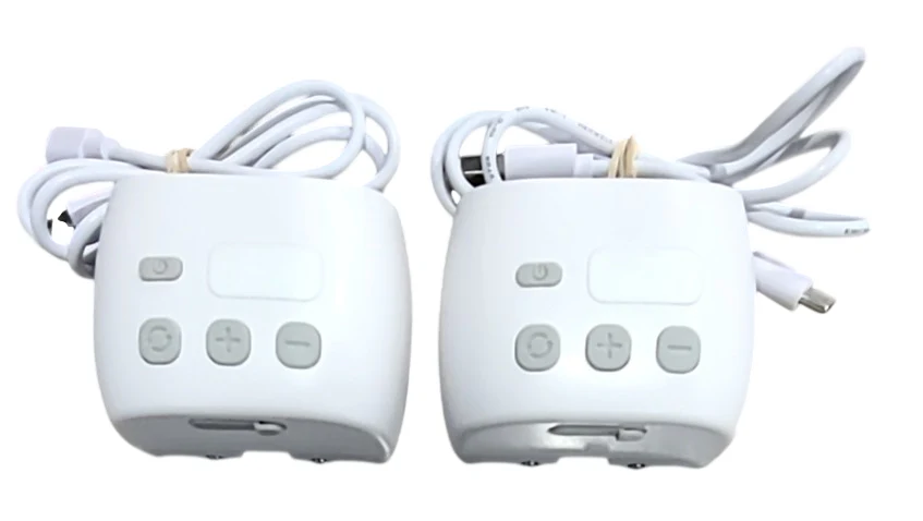 Momcozy S9 Pro Double Wearable Breast Pump, Gray