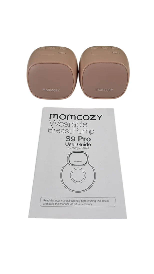 Momcozy S9 Pro Double Wearable Breast Pump, Pink
