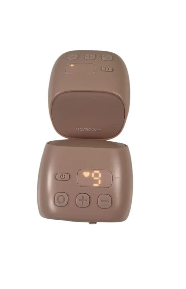 Momcozy S9 Pro Double Wearable Breast Pump, Pink - Image 3