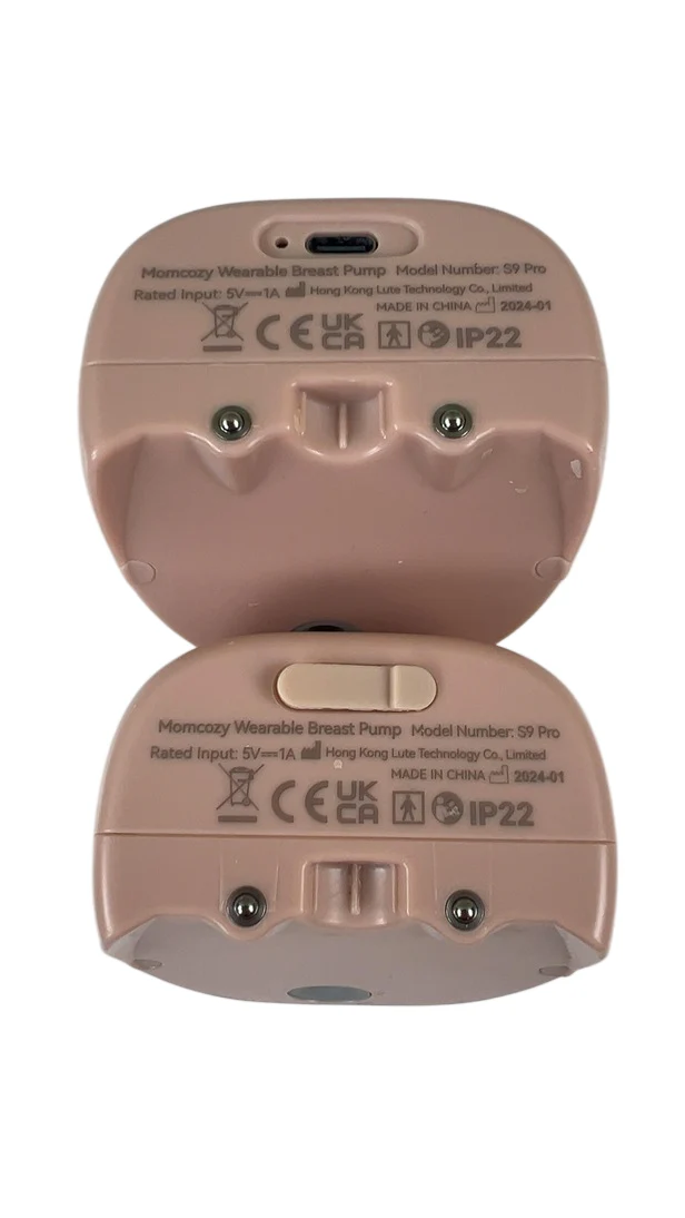 Momcozy S9 Pro Double Wearable Breast Pump, Pink - Image 4