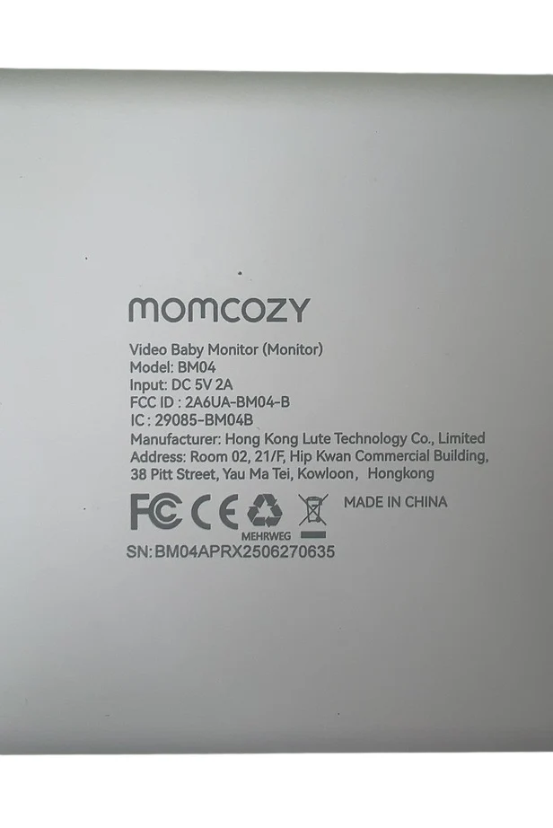 Momcozy Smart WiFi Baby Monitor BM04, 1 Camera - Image 8