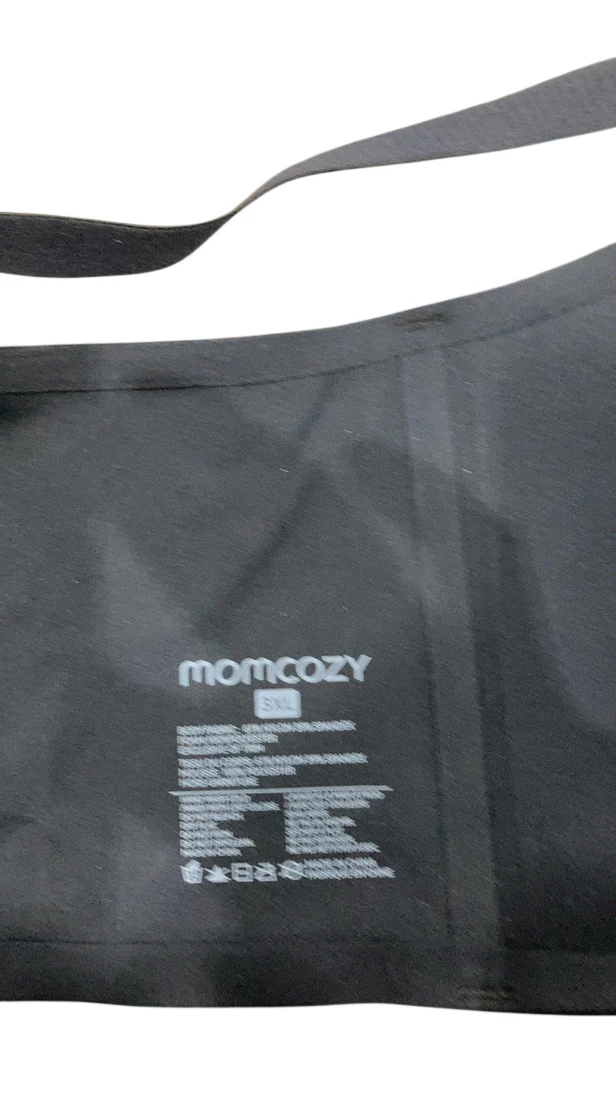 Momcozy SMOOTH- Ultra Soft Omni Maternity Nursing Bra, Black, XXXLarge - Image 2