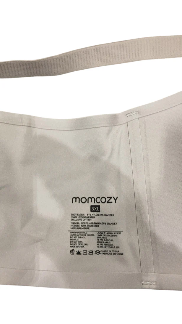 Momcozy SMOOTH- Ultra Soft Omni Maternity Nursing Bra, Brown, XXXLarge - Image 2