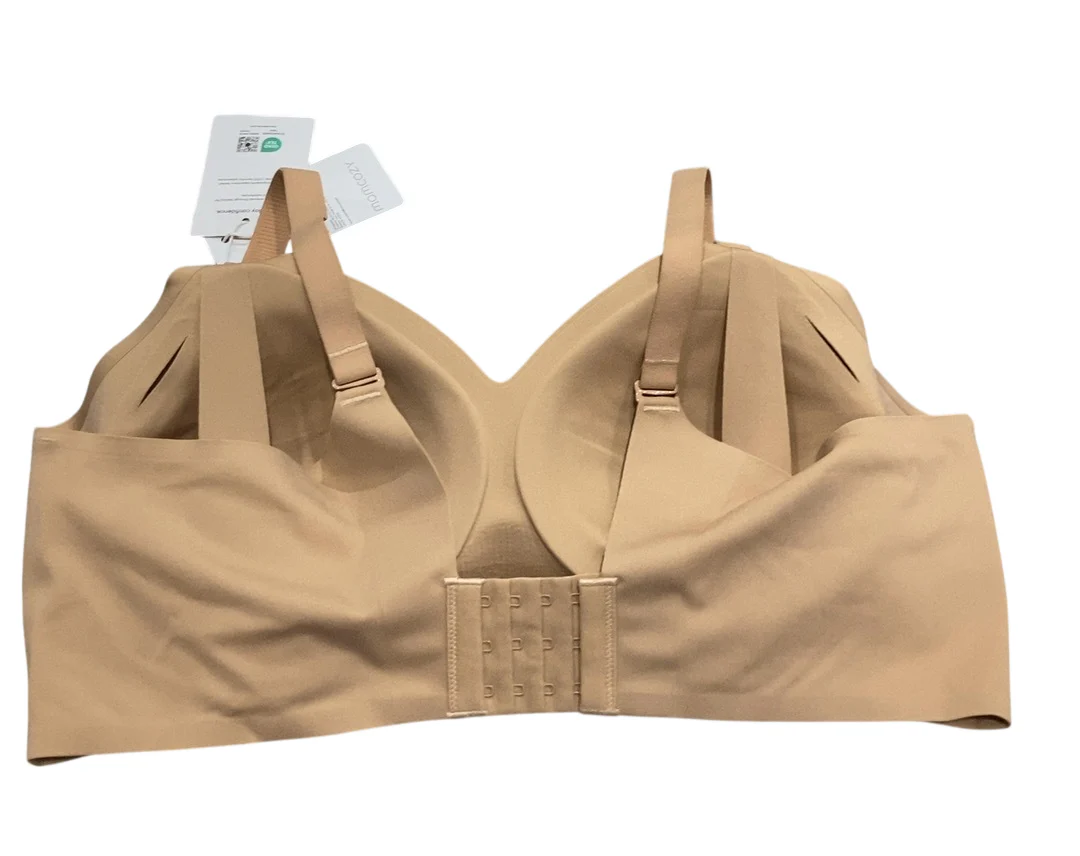 Momcozy SMOOTH- Ultra Soft Omni Maternity Nursing Bra, XXXLarge, Maple Sugar - Image 2