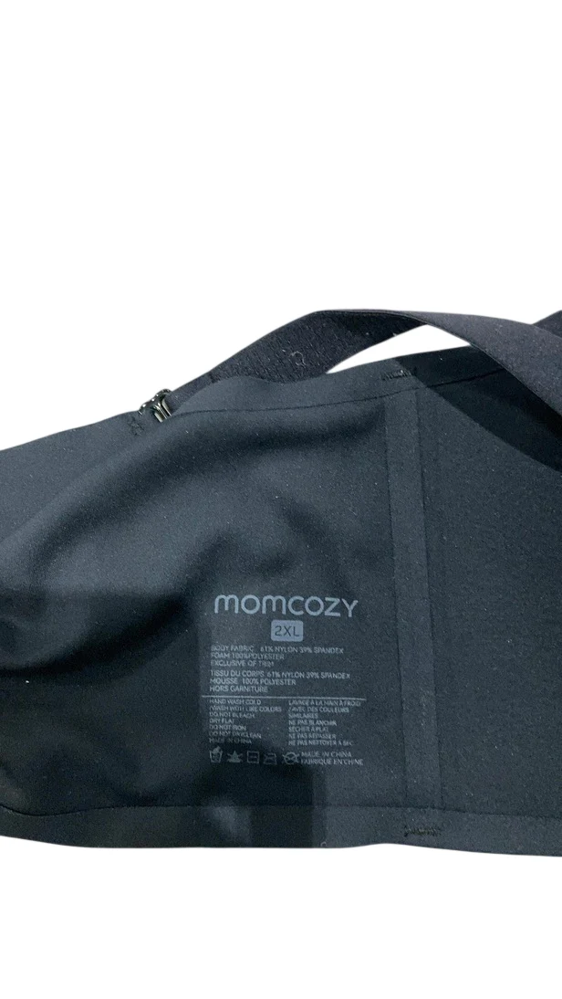 Momcozy Ultra Soft & Omni Maternity Nursing Bra (2 Pack), 2XL, Black/Brown - Image 5