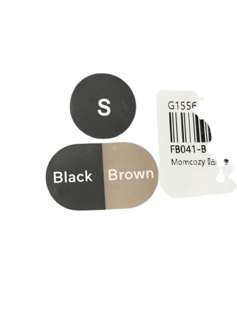 Momcozy Ultra Soft & Omni Maternity Nursing Bra (2 Pack), Small, Black/Brown - Image 7