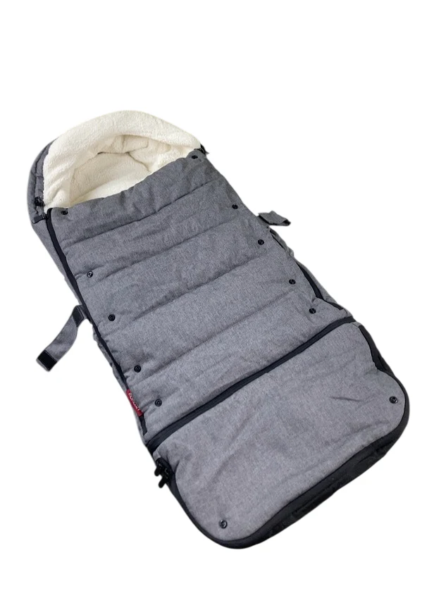 Momcozy Universal Stroller Footmuff, Grey - Image 2