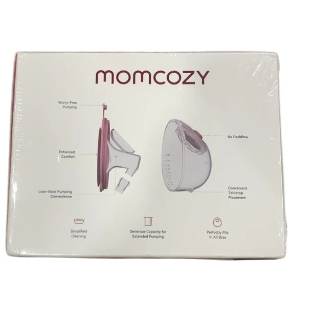 Momcozy V1 Wearable Breast Pump, Base Model - Image 4