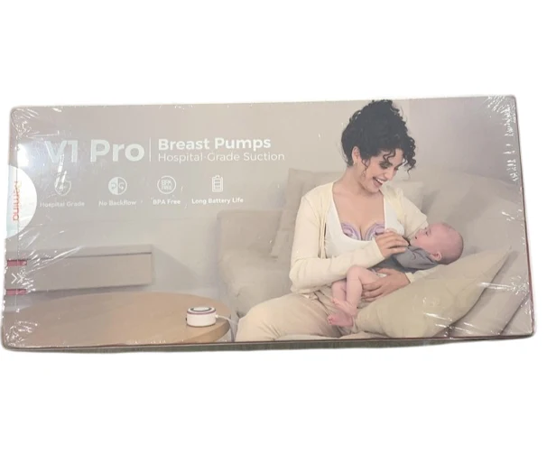 Momcozy V1 Wearable Breast Pump, Base Model - Image 5