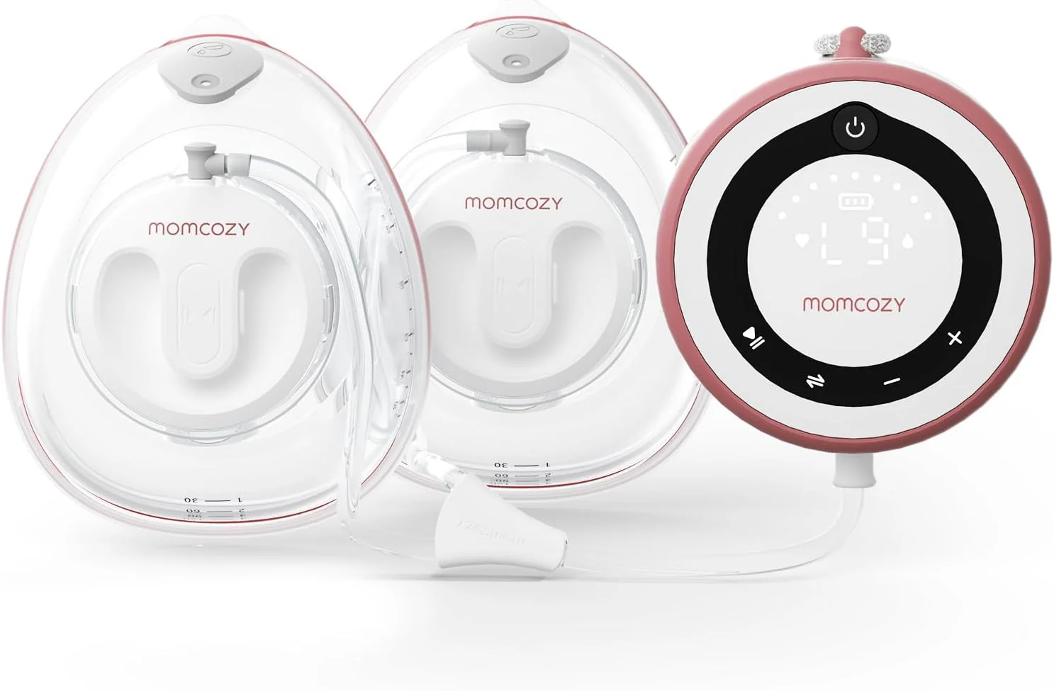 Momcozy V1 Wearable Breast Pump, Base Model