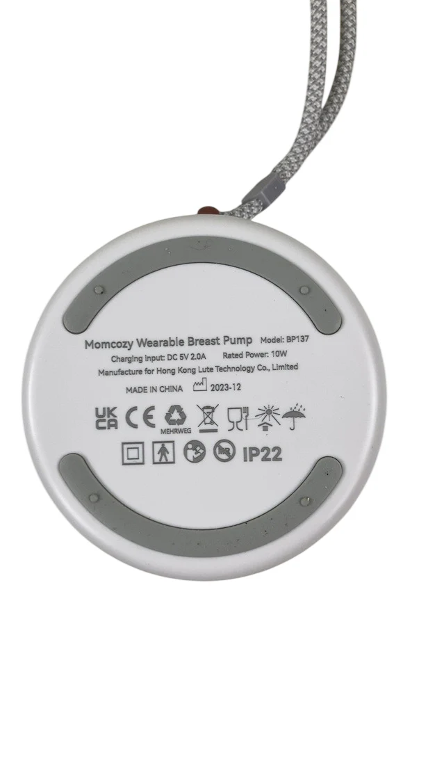 Momcozy V1 Wearable Breast Pump, Base Model - Image 4