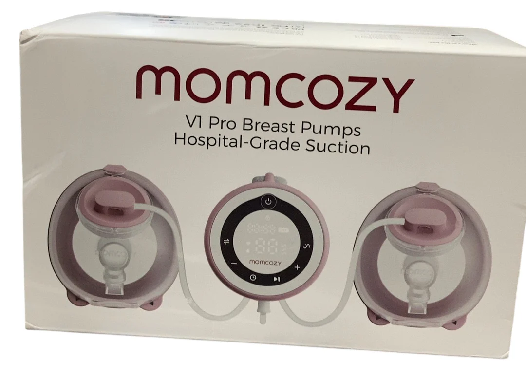 Momcozy V1 Wearable Breast Pump, Base Model - Image 4