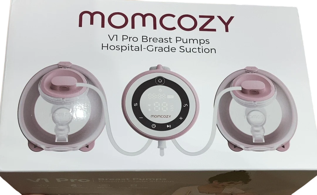 Momcozy V1 Wearable Breast Pump, Pro Model - Image 2