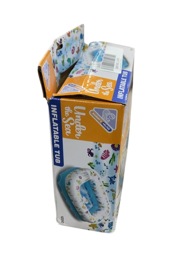 Mommy’s Helper Inflatable Bath Tub, Under the Sea - Image 2