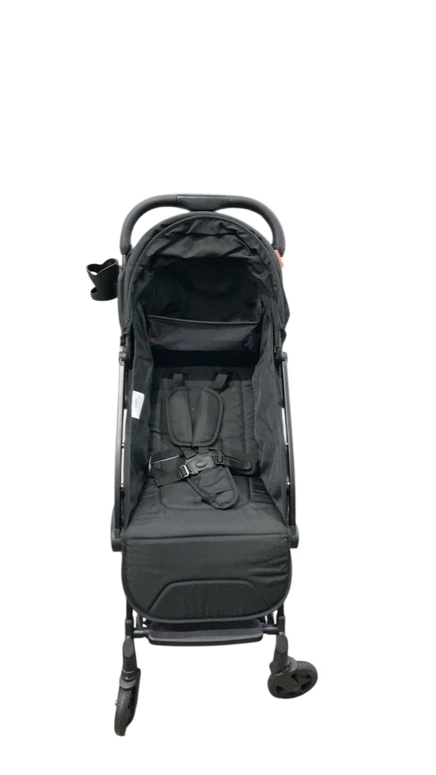 Mompush Lithe Stroller, 2023, Black - Image 4