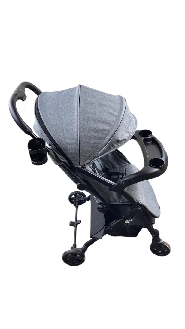 Mompush Lithe V2 Stroller, 2023, Grey - Image 2