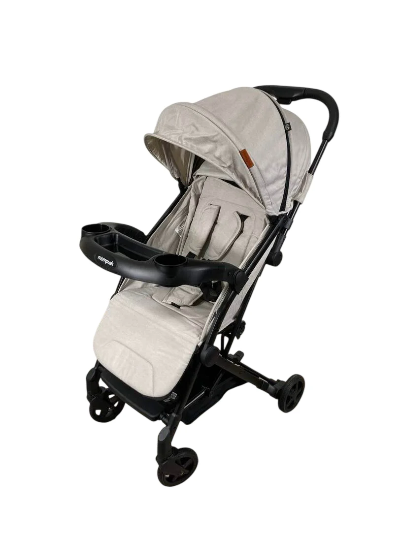 Mompush Lithe V2 Stroller, 2023, Khaki
