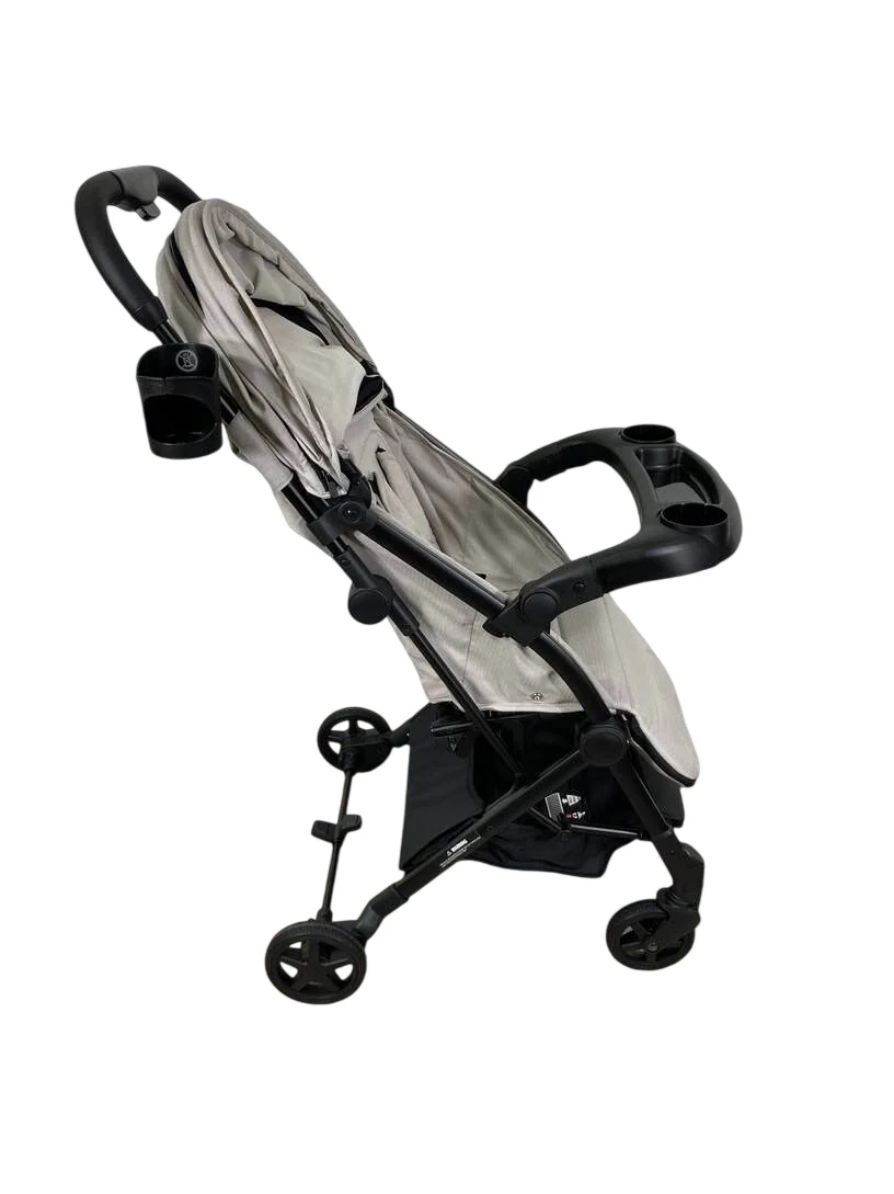 Mompush Lithe V2 Stroller, 2023, Khaki - Image 3