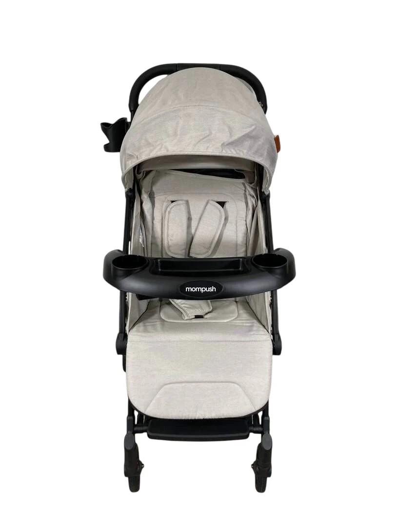 Mompush Lithe V2 Stroller, 2023, Khaki - Image 5