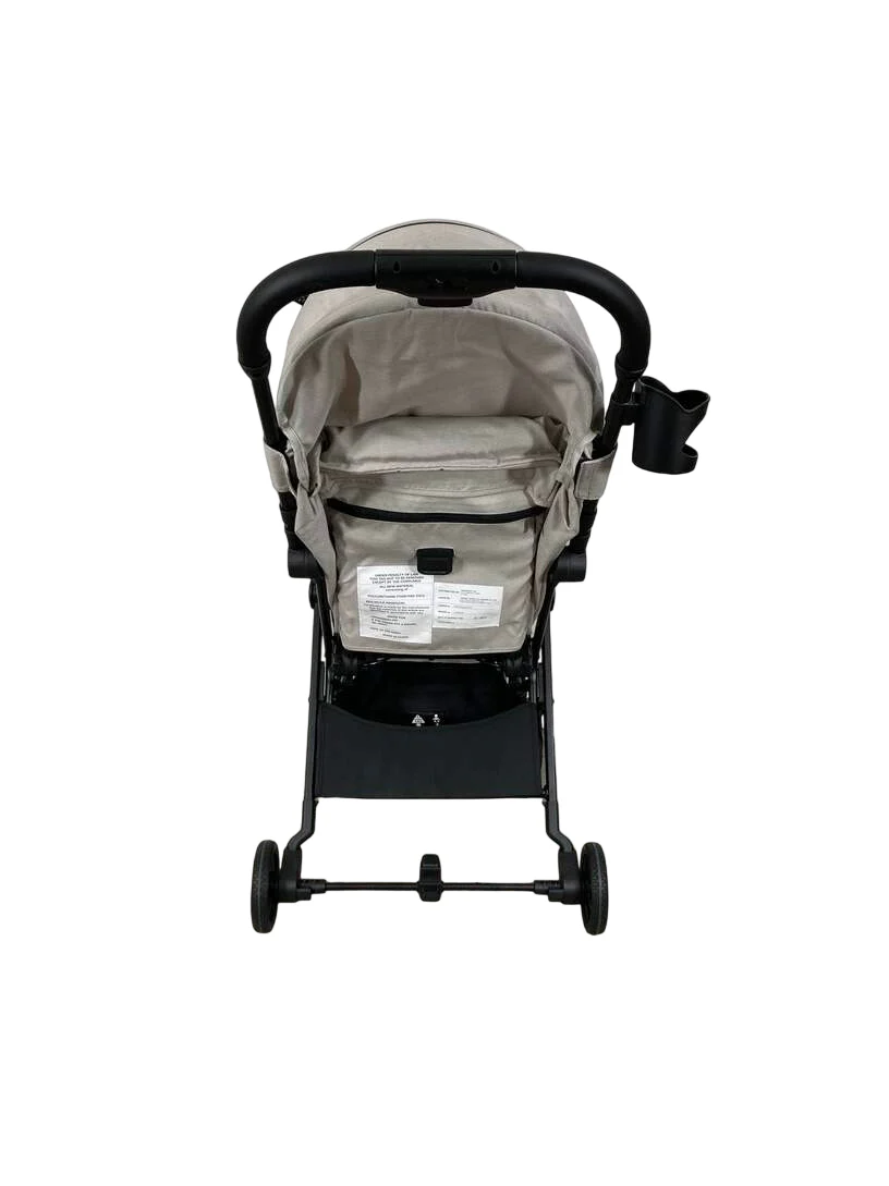 Mompush Lithe V2 Stroller, 2023, Khaki - Image 7