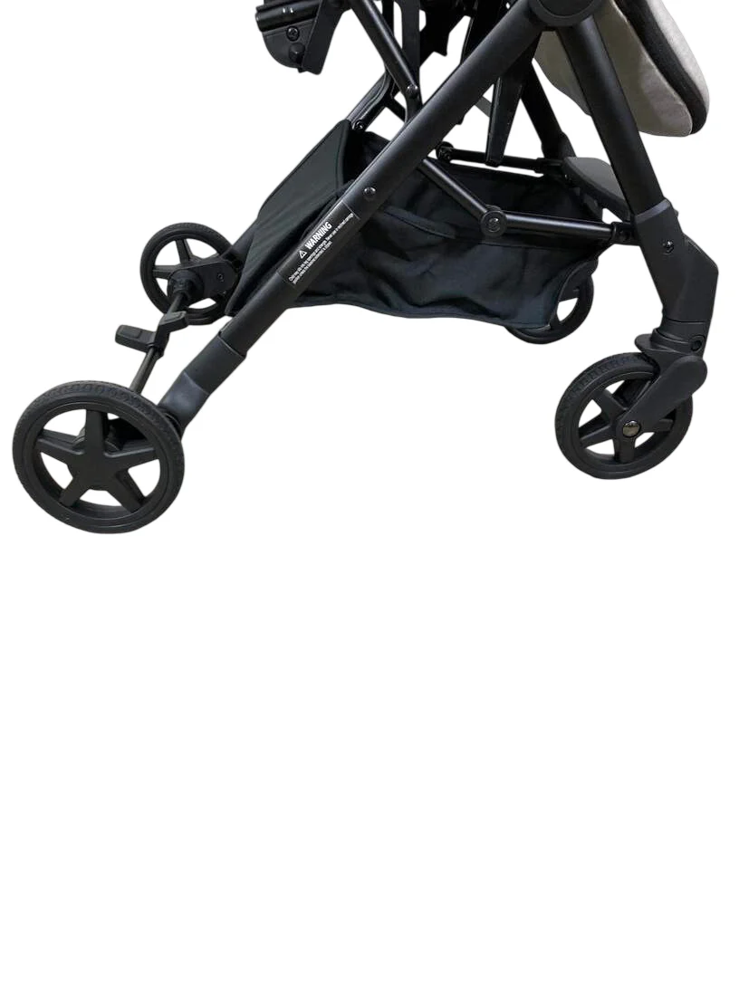 Mompush Lithe V2 Stroller, 2023, Khaki - Image 8
