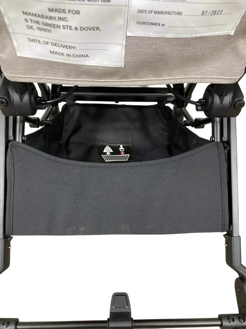 Mompush Lithe V2 Stroller, 2023, Khaki - Image 9