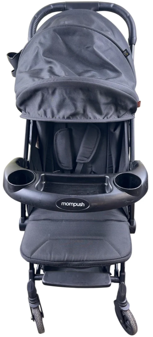 Mompush Lithe V2 Stroller, 2024, Black - Image 2