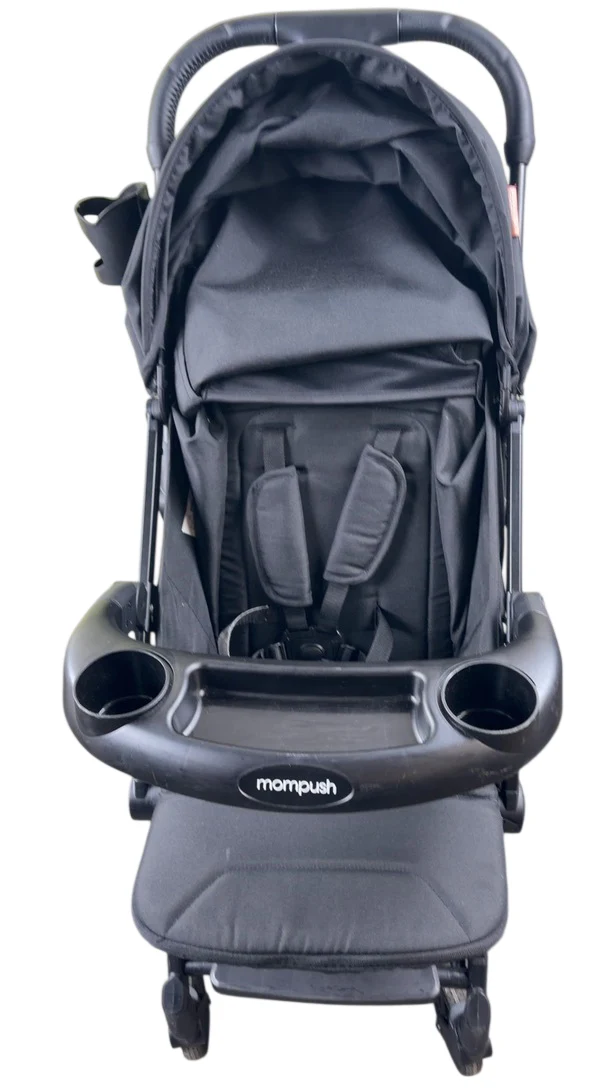 Mompush Lithe V2 Stroller, 2024, Black - Image 4