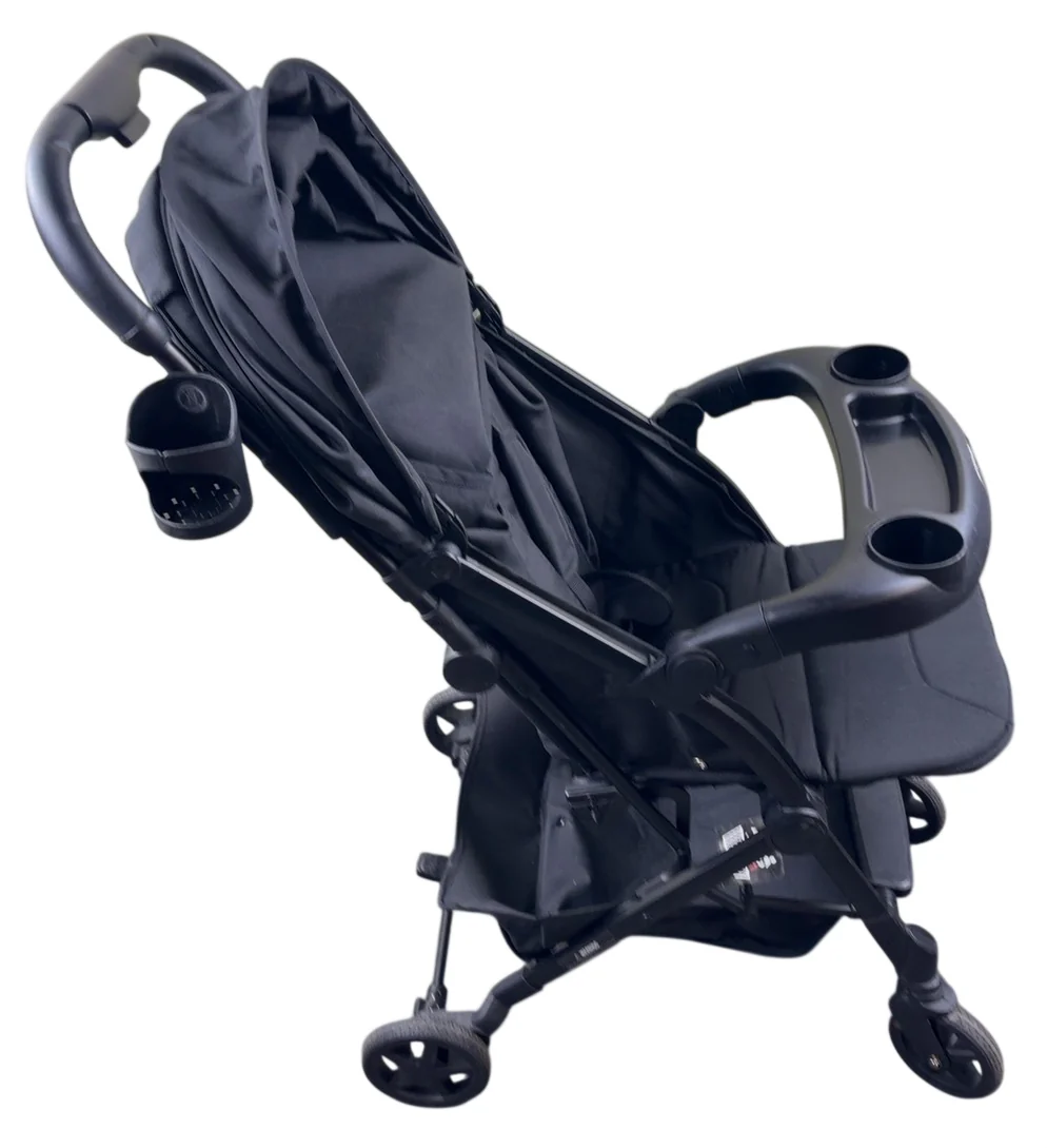 Mompush Lithe V2 Stroller, 2024, Black - Image 5