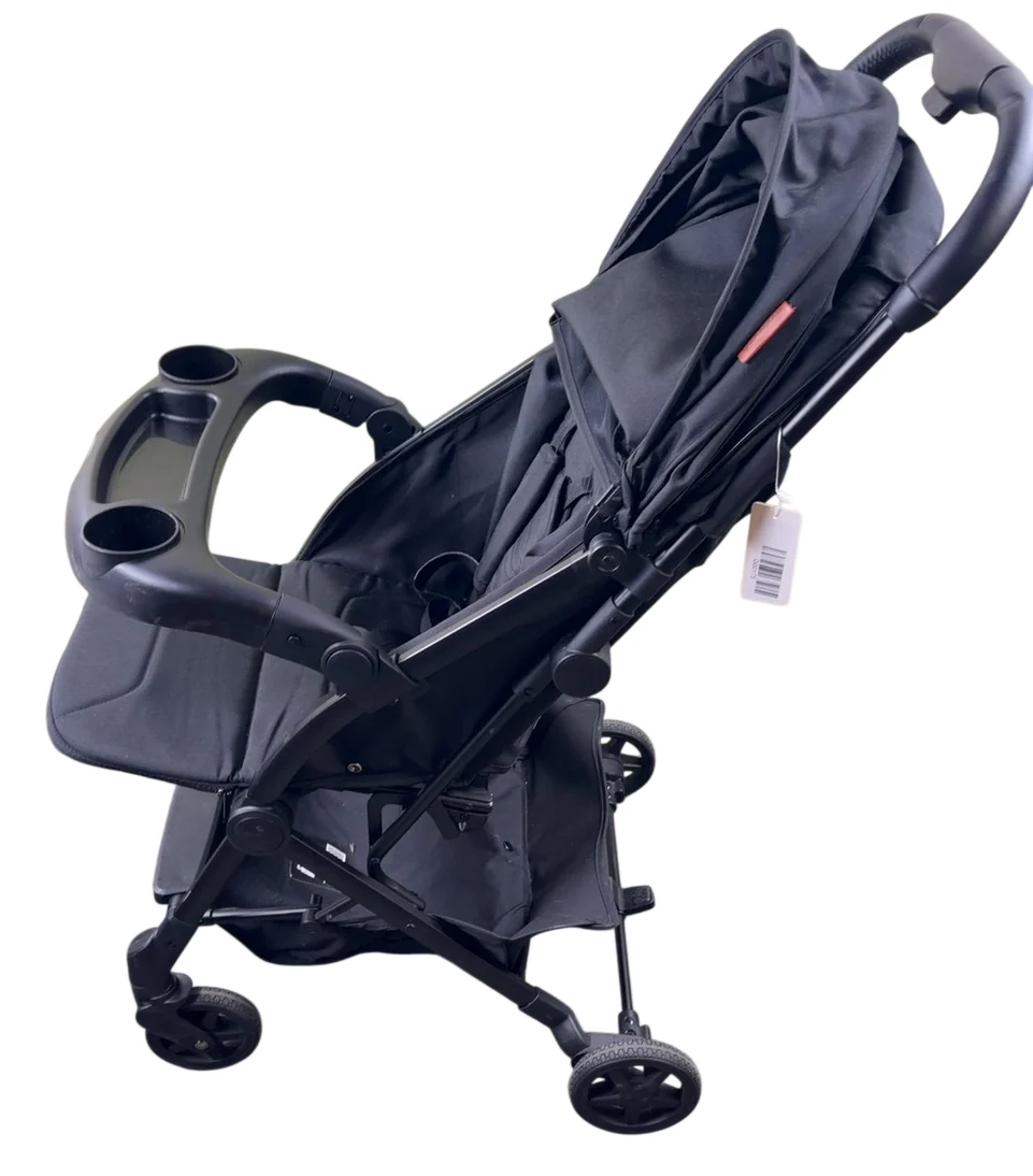 Mompush Lithe V2 Stroller, 2024, Black - Image 7