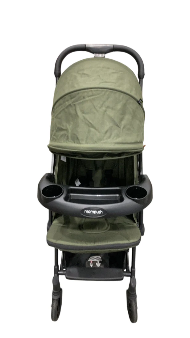 Mompush Lithe V2 Stroller, Forest, 2024