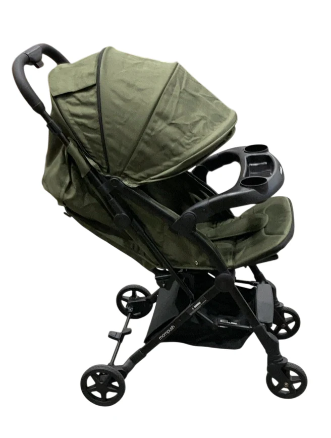 Mompush Lithe V2 Stroller, Forest, 2024 - Image 2
