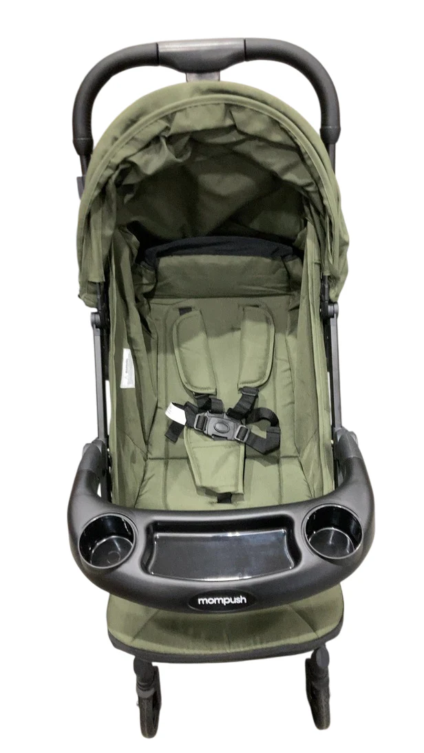 Mompush Lithe V2 Stroller, Forest, 2024 - Image 4