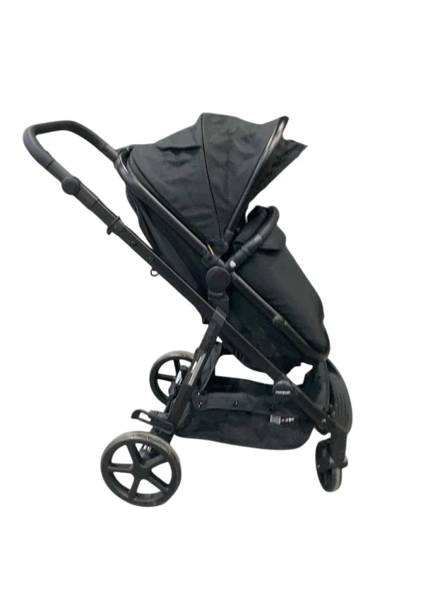 Mompush Meteor 2 Stroller, 2024, Black - Image 2