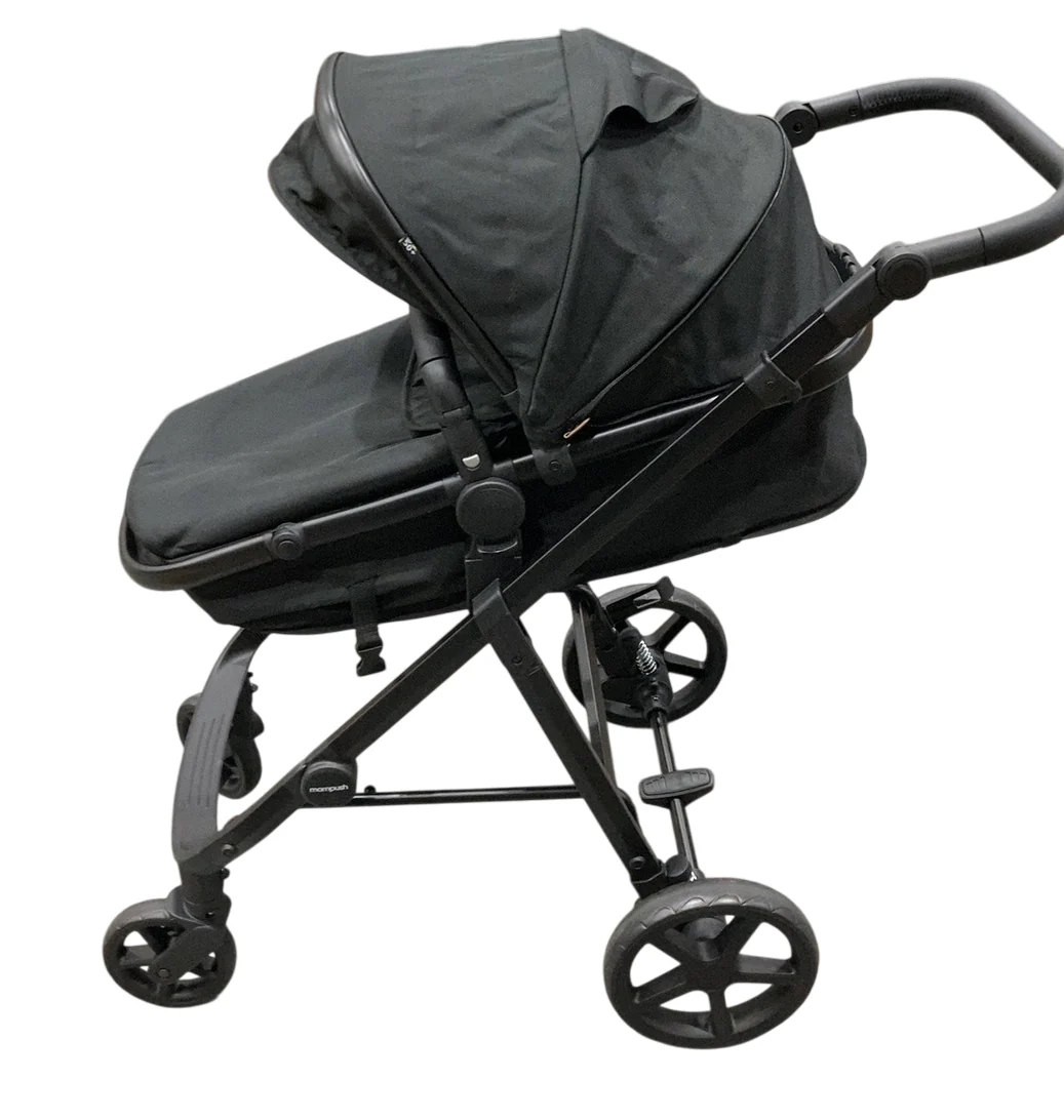 Mompush Meteor 2 Stroller, Black, 2024 - Image 2