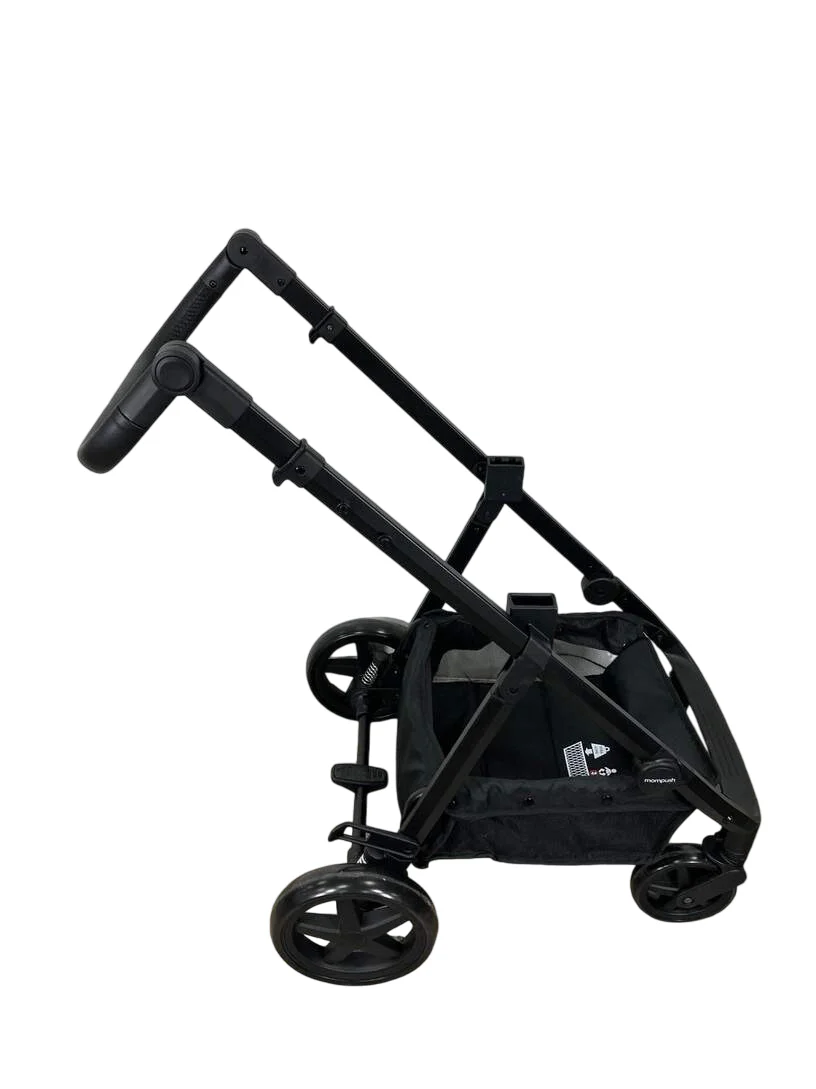 Mompush Meteor 2 Stroller Frame, 2022, Black