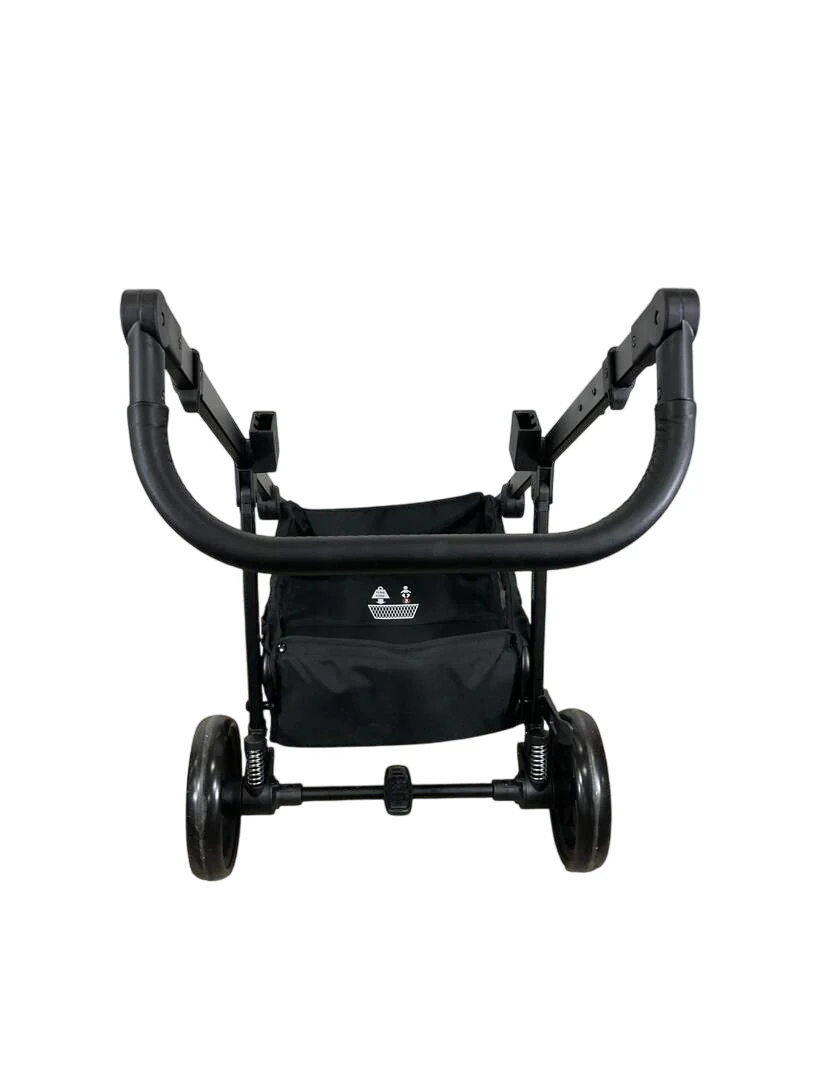 Mompush Meteor 2 Stroller Frame, 2022, Black - Image 3