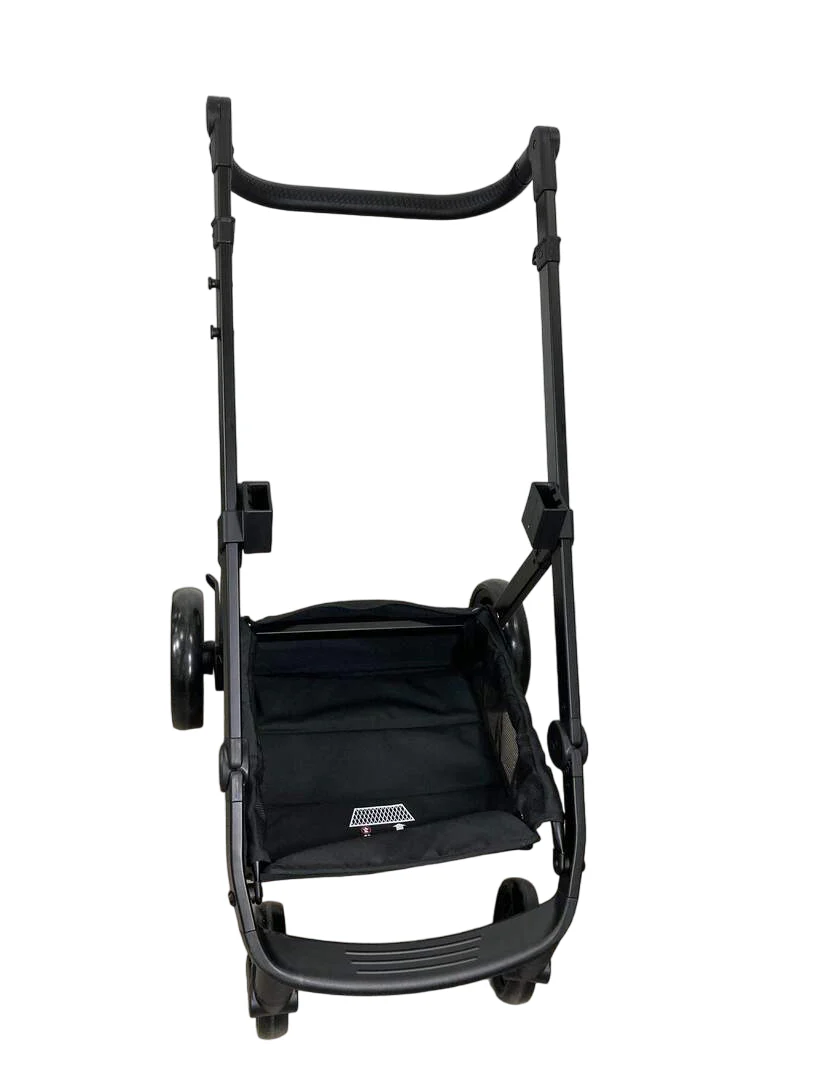 Mompush Meteor 2 Stroller Frame, 2022, Black - Image 4