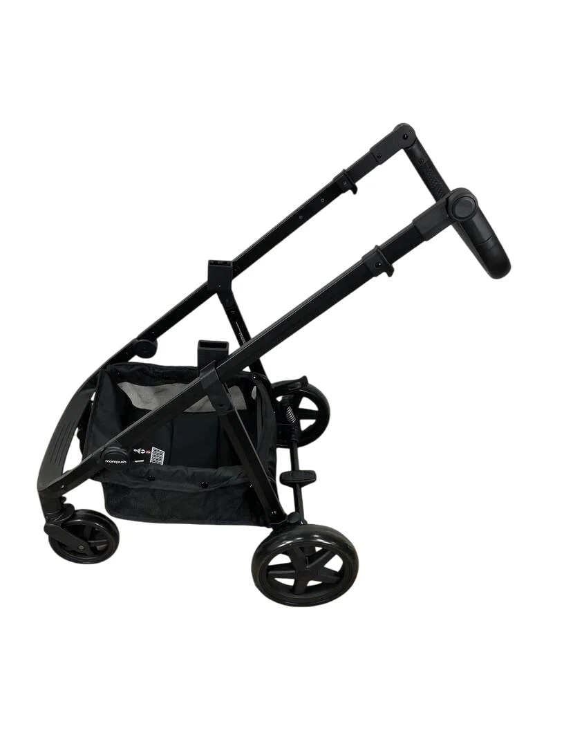 Mompush Meteor 2 Stroller Frame, 2022, Black - Image 5