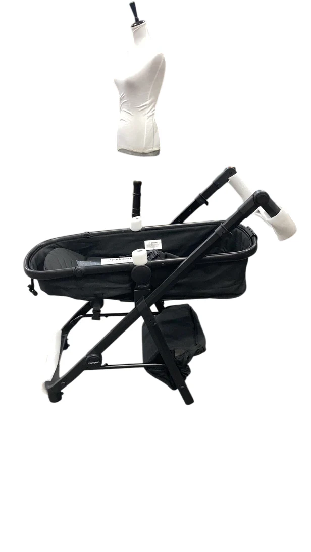 Mompush Meteor 2 Stroller Frame, 2022, Black - Image 8