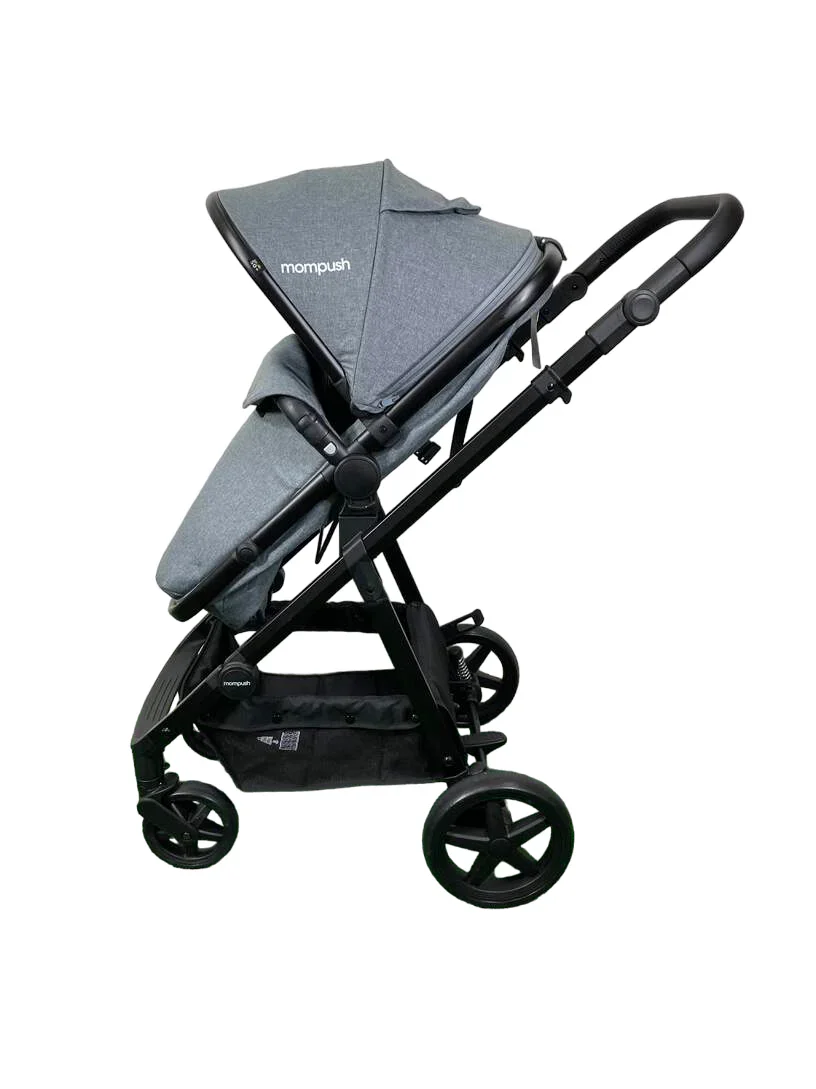 Mompush Meteor 2 Stroller, Gray, 2024 - Image 4