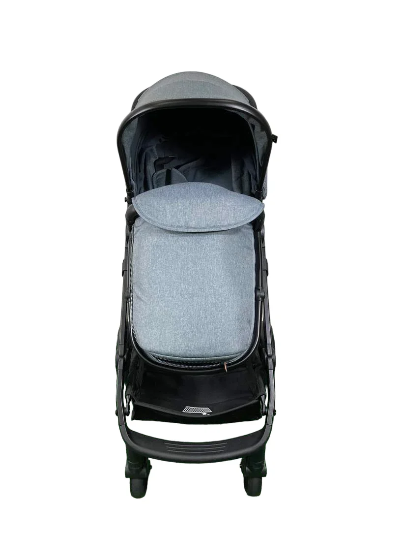 Mompush Meteor 2 Stroller, Gray, 2024 - Image 5