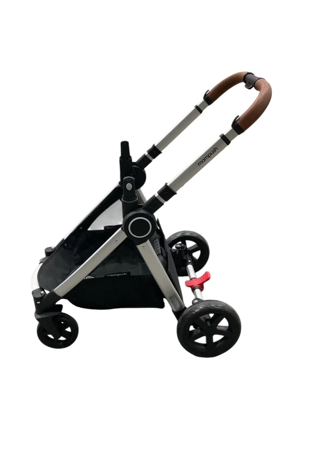 Mompush Ultimate 2 Stroller Frame, Silver, unknown - Image 3