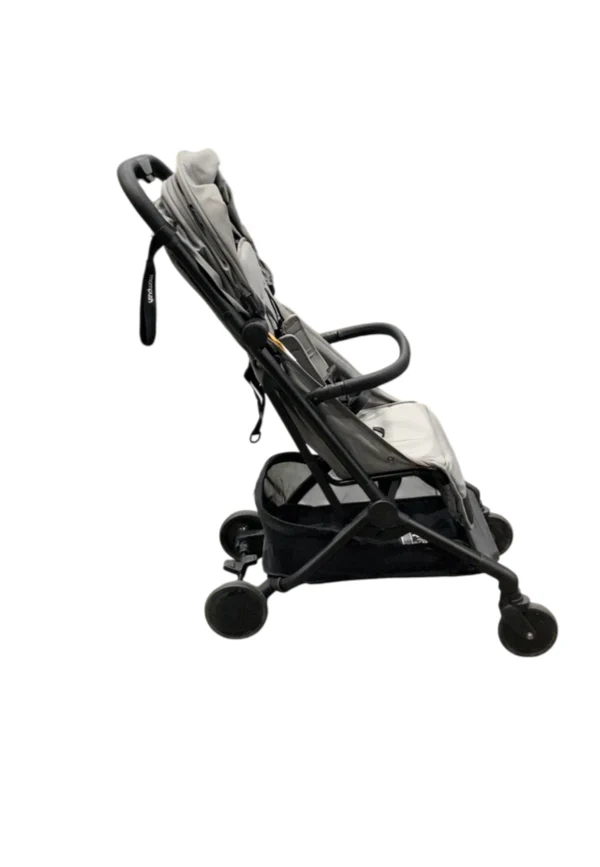 Mompush Velo Lightweight Travel Stroller, Gray, 2024 - Image 2