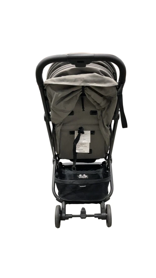 Mompush Velo Lightweight Travel Stroller, Gray, 2024 - Image 4