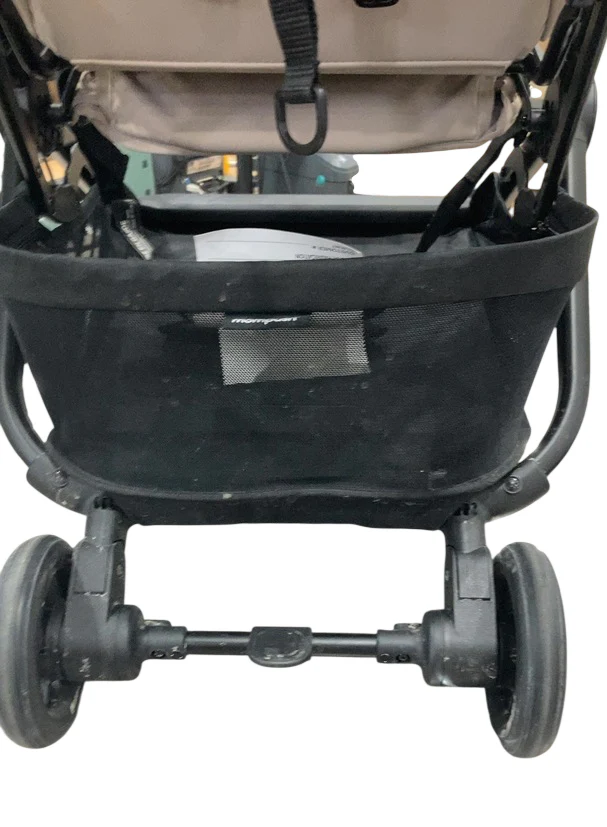 Mompush Velo Lightweight Travel Stroller, Khaki, 2025 - Image 3