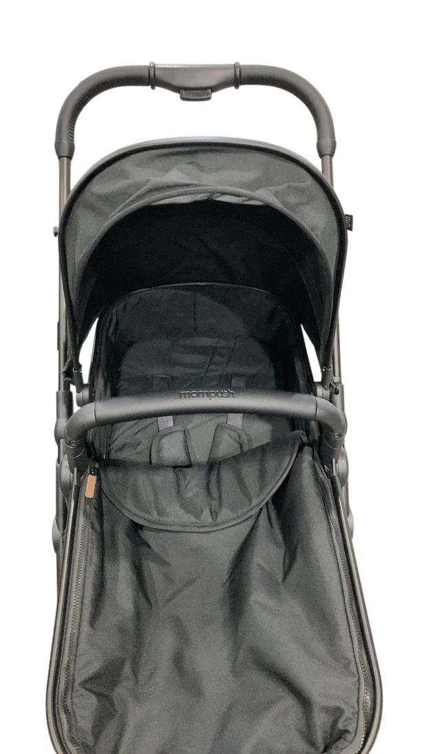 Mompush Wiz Stroller, 2024, Black - Image 5