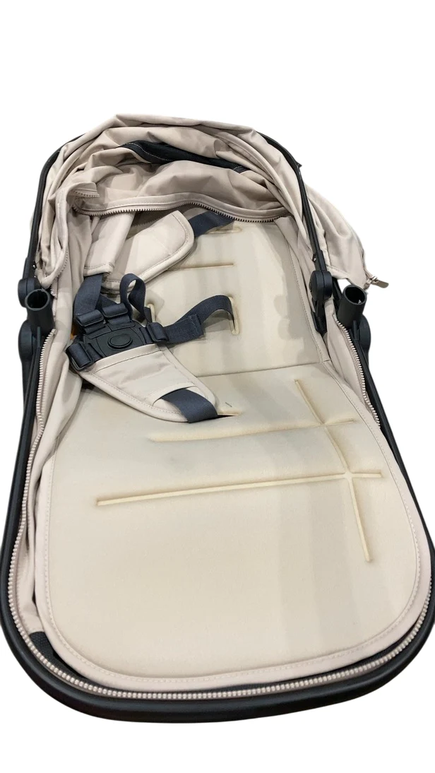 Mompush Wiz Stroller, 2025, Khaki - Image 7