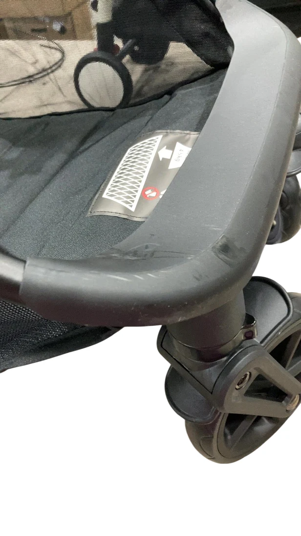 Mompush Wiz Stroller, 2025, Khaki - Image 8